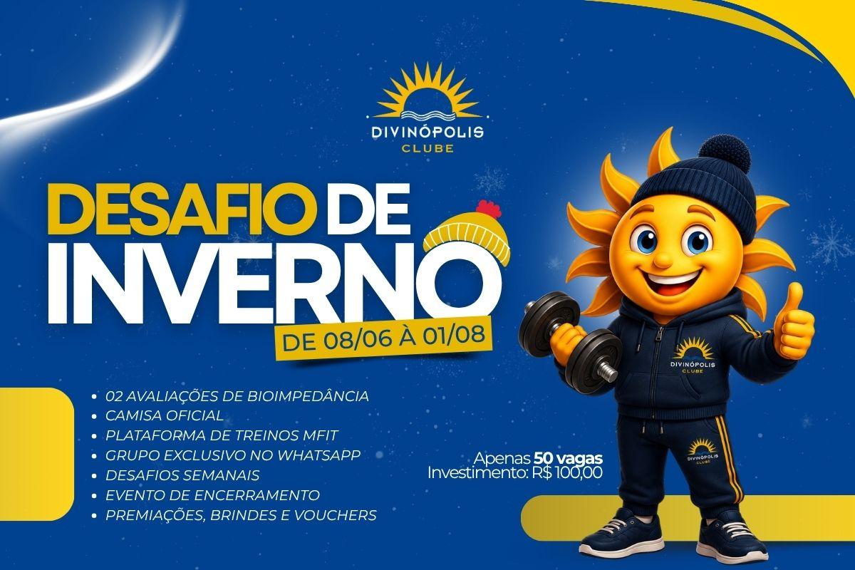 Desafio de Inverno 2026 | Academia Sede Campestre Divinópolis Clube